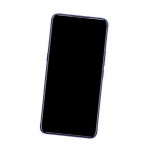 Camera Lens Glass with Frame for Vivo iQOO Pro Black