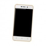 Middle Frame Ring Only for Intex Aqua 4G Strong Champagne