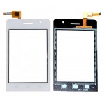 Touch Screen Digitizer For Karbonn A108 White By - Maxbhi Com