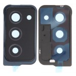 Camera Lens Glass with Frame for Samsung Galaxy Z Fold 2 Black