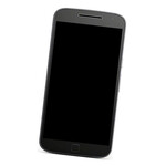 Camera Lens Glass with Frame for Moto G4 Plus 32GB White