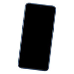 Camera Lens Glass with Frame for Oppo R17 Black