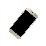 Camera Lens Glass with Frame for Samsung Galaxy J3 2017 Black