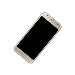 Camera Lens Glass with Frame for Samsung Galaxy J3 2017 White