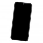 Camera Lens Glass with Frame for Motorola Moto E6 Plus Red