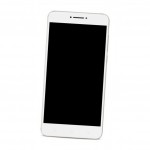 Camera Lens Glass with Frame for Coolpad Cool Play 6 White