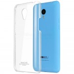Transparent Back Case for Meizu m1 note