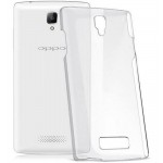 Transparent Back Case for Oppo Neo 5