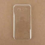 Transparent Back Case for Samsung E500M with dual SIM