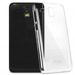 Transparent Back Case for Samsung E800