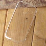 Transparent Back Case for Samsung Galaxy Ace 2 I8160