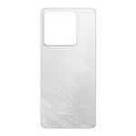 Back Panel Cover For Xiaomi Redmi Note 13 Pro 5g White - Maxbhi Com