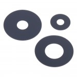 Camera Lens For Xiaomi Redmi Note 13 Pro 5g Black By - Maxbhi Com