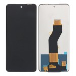 Display for Infinix Smart 8 White (Combo Folder) by Maxbhi.com