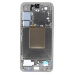 Lcd Frame Middle Chassis For Samsung Galaxy S24 5g Yellow By - Maxbhi Com