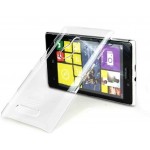 Transparent Back Case for Spice Mi-510 Stellar Prime