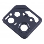 Camera Lens Glass With Frame For Asus Rog Phone 8 Pro Black By - Maxbhi Com