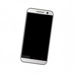 Middle Frame Ring Only for Spice Stellar Xlife M5 Plus White