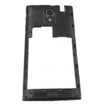 Middle Frame Ring Only For Thl T6c Black By - Maxbhi Com