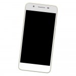 Middle Frame Ring Only for Micromax Canvas Hue AQ5000 Black