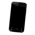 Middle Frame Ring Only for Micromax A082 Black