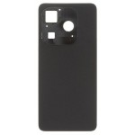 Back Panel Cover For Tecno Spark 20 Black - Maxbhi Com