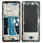 Lcd Frame Middle Chassis For Realme 12 Pro Plus 5g Black By - Maxbhi Com