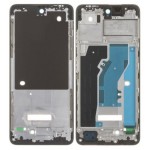 Lcd Frame Middle Chassis For Tecno Spark 20 Black By - Maxbhi Com