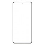 Replacement Front Glass For Realme 12 Pro 5g Black By - Maxbhi Com