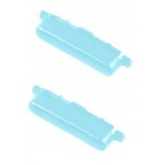 Volume Side Button Outer For Tecno Spark 20 Blue By - Maxbhi Com