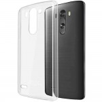 Transparent Back Case for Intex Aqua V2