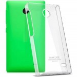Transparent Back Case