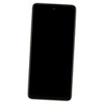 Camera Lens Glass with Frame for Tecno Spark 20 Black