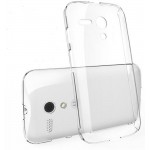 Transparent Back Case for Motorola New Moto G - 2nd Gen