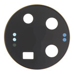 Camera Lens Glass With Frame For Xiaomi 13 Ultra Black By - Maxbhi Com