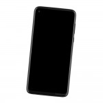 Camera Lens Glass with Frame for Motorola Moto G Stylus White