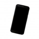 Camera Lens Glass with Frame for Cat S62 Pro White