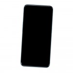 Camera Lens Glass with Frame for Oppo Find X Black