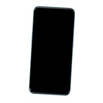 Camera Lens Glass with Frame for Oppo Find X Blue