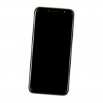 Camera Lens Glass with Frame for BLU J6 Black
