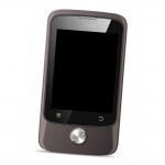 Lcd Frame Middle Chassis For Lava Discover 124 White By - Maxbhi Com