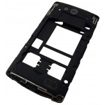 Middle Frame Ring Only For Lg L Fino D295 With Dual Sim White By - Maxbhi Com