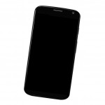 Middle Frame Ring Only for Motorola Moto X - Wood Back White