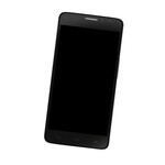 Middle Frame Ring Only for Alcatel One Touch Idol X Plus Blue