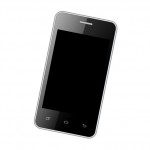 Middle Frame Ring Only for Karbonn A50S Black
