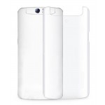Transparent Back Case for Karbonn K76