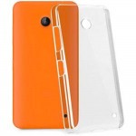 Transparent Back Case for Sony Xperia M2 D2306