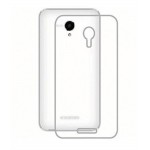 Transparent Back Case for Iocean X7S Elite