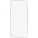 Transparent Back Case for Lenovo A7000