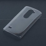 Transparent Back Case for LG Leon